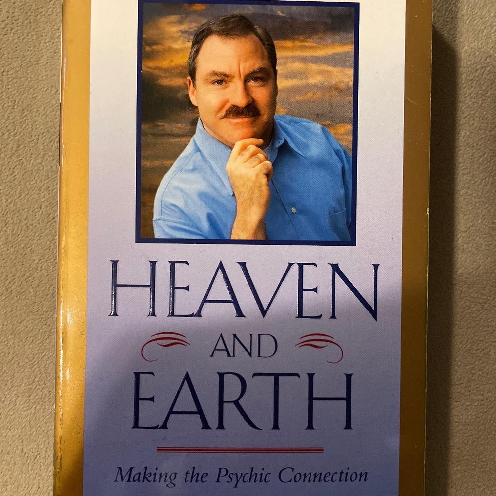 New "Heaven and Earth: Making the Psychic Connection" Paperback Book